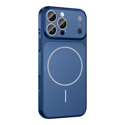 Apple iPhone 14 Pro Kılıf Zore M-Safe Şarj Özellikli Kamera Korumalı Formen Kapak Gri