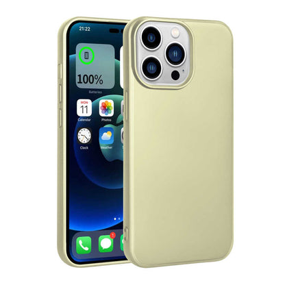 Apple iPhone 14 Pro Kılıf Zore Premier Silikon Kapak