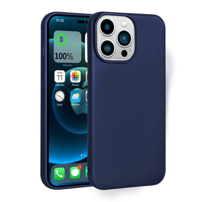 Apple iPhone 14 Pro Kılıf Zore Premier Silikon Kapak