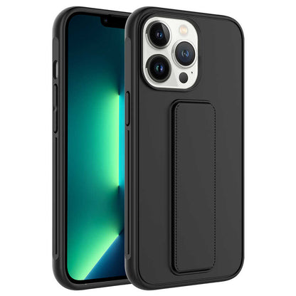 Apple iPhone 14 Pro Kılıf Zore Qstand Kapak