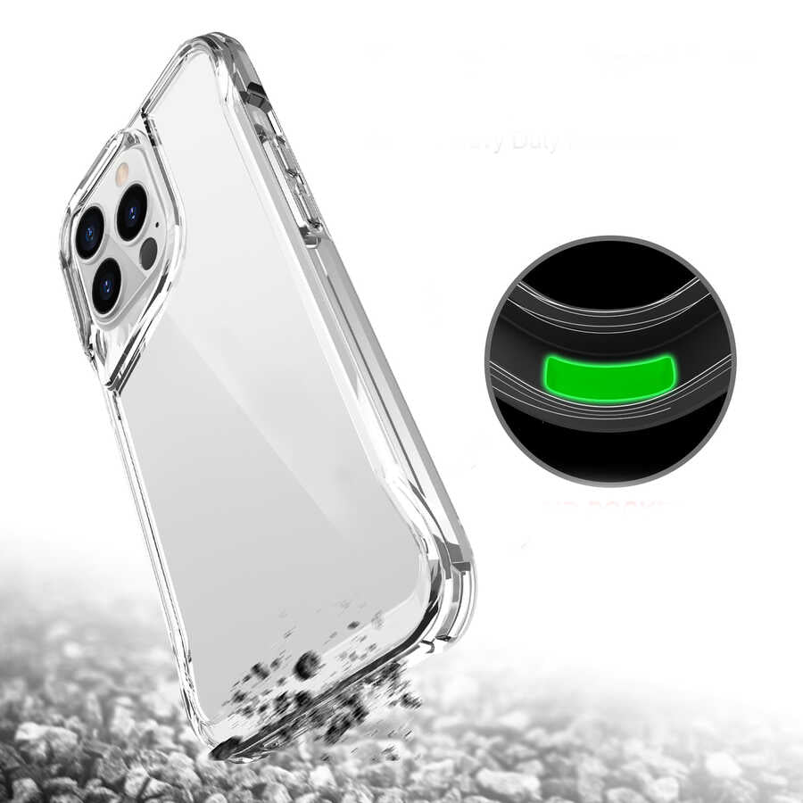 Apple iPhone 14 Pro Kılıf Zore T-Max Kapak Siyah