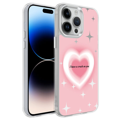 Apple iPhone 14 Pro Max Kılıf Airbagli Parlak Tasarımlı Zore Mimbo Kapak NO1