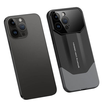 Apple iPhone 14 Pro Max Kılıf Çift Parçalı Zore Ays Pro İkili Kapak Kırmızı-Siyah