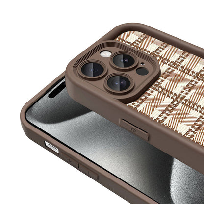 Apple iPhone 14 Pro Max Kılıf Kamera Korumalı Baskılı Arka Yüzey Zore Klas Kapak Siyah