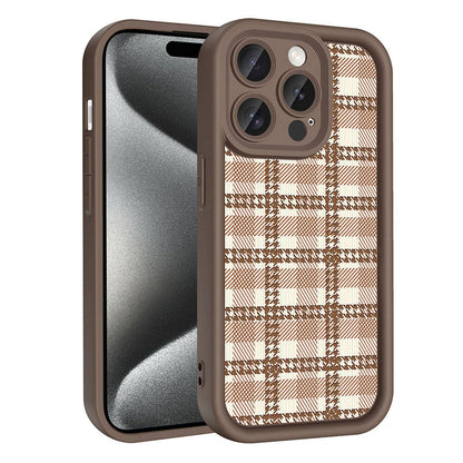 Apple iPhone 14 Pro Max Kılıf Kamera Korumalı Baskılı Arka Yüzey Zore Klas Kapak Beyaz