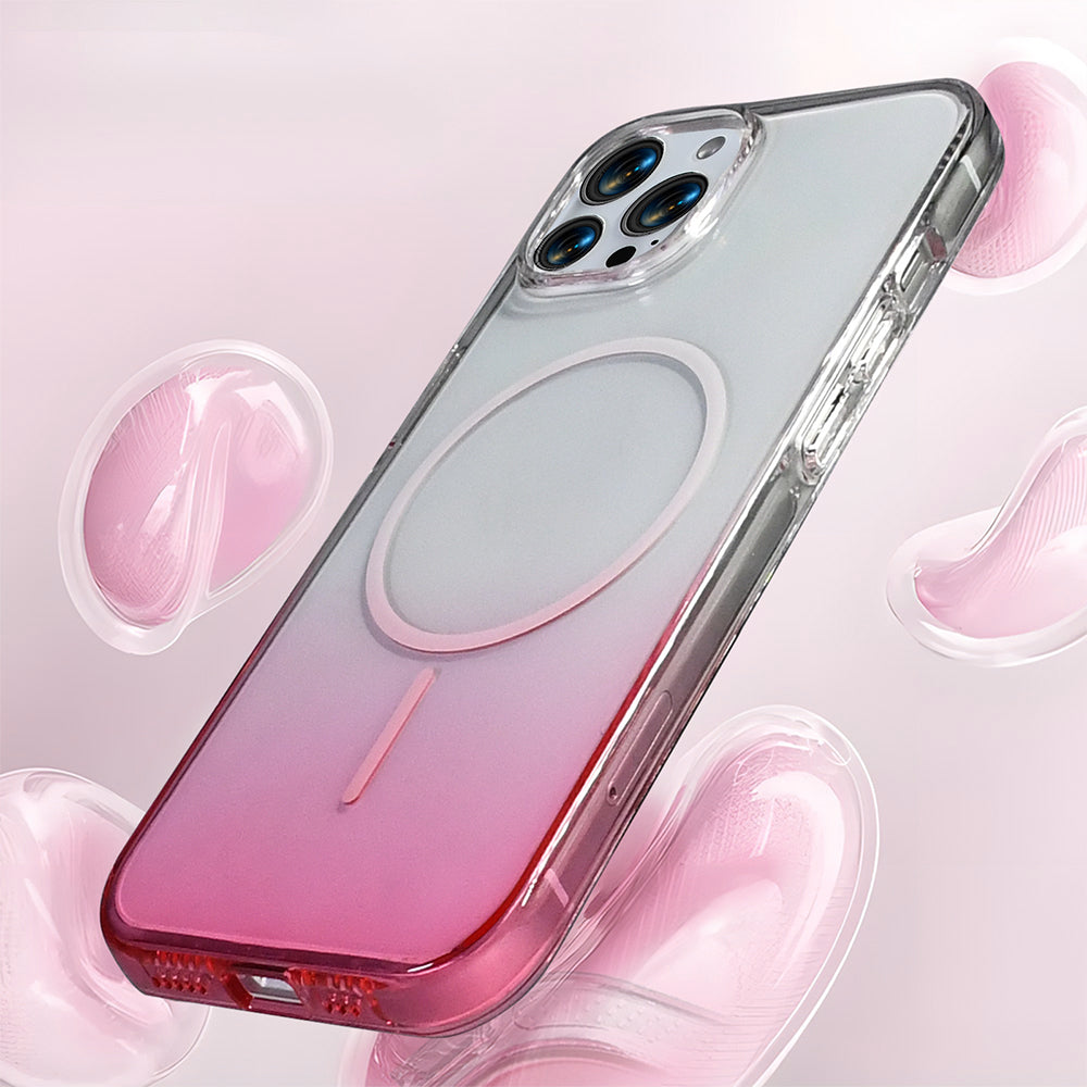 Apple iPhone 14 Pro Max Kılıf M-Safe Şarj Özellikli Zore Septik Silikon Kapak Siyah