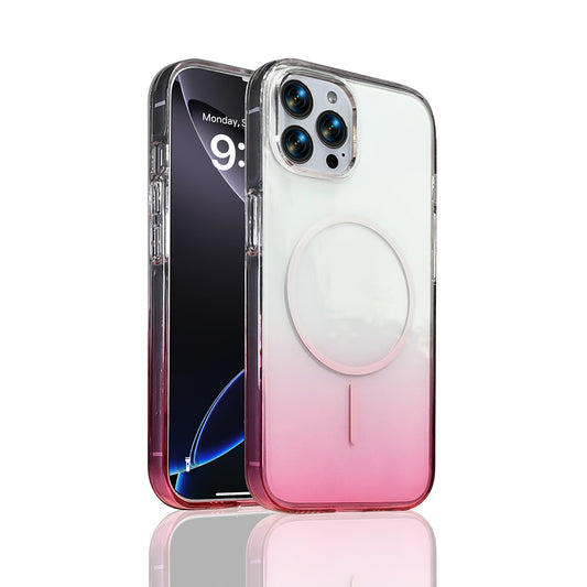 Apple iPhone 14 Pro Max Kılıf M-Safe Şarj Özellikli Zore Septik Silikon Kapak Siyah