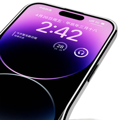 Apple iPhone 14 Pro Max Kılıf Ultra İnce Kamera Korumalı PC + Deri Arka Yüzey Zore X-Pro Kapak Siyah