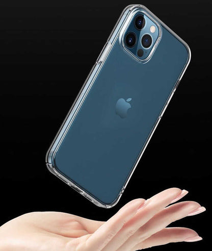 Apple iPhone 14 Pro Max Kılıf Zore Droga Kapak Renksiz