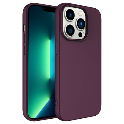 Apple iPhone 14 Pro Max Kılıf Zore LSR Lansman Kapak Koyu Mor