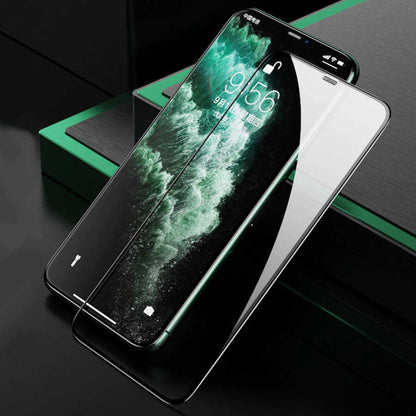 Apple iPhone 14 Pro Max Zore Rio Glass Cam Ekran Koruyucu Siyah