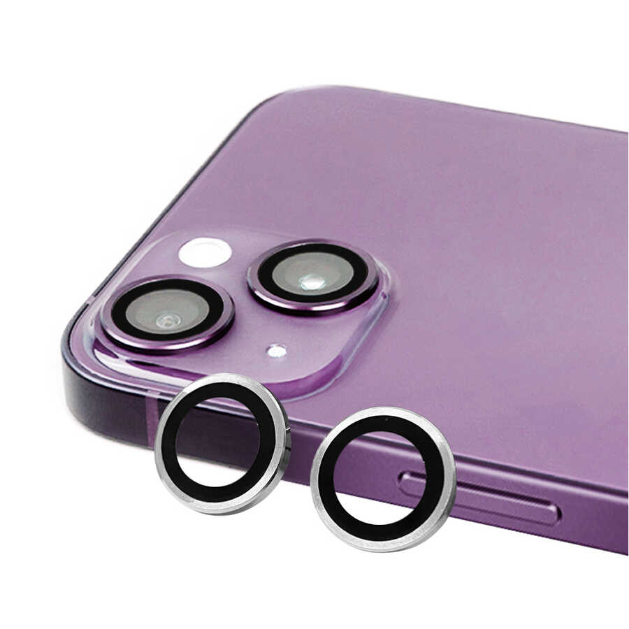 Apple iPhone 14 Zore CL-07 Kamera Lens Koruyucu