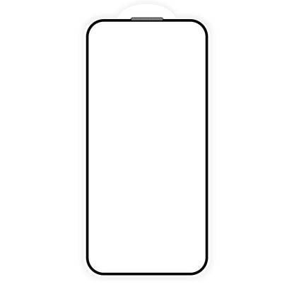 Apple iPhone 15 Ahize Toz Önleyici Zore Anti-Dust Temperli Ekran Koruyucu Siyah