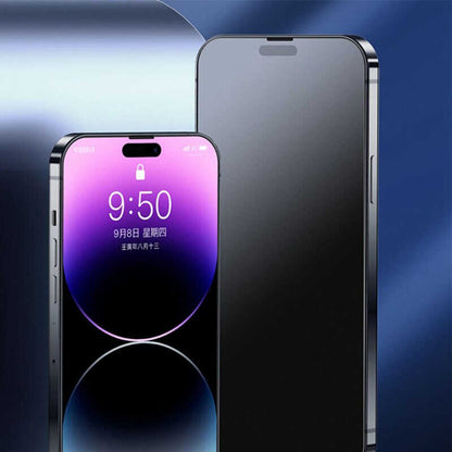 Apple iPhone 15 Davin Mat Seramik Ekran Koruyucu Siyah