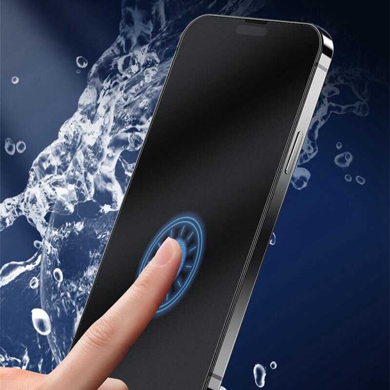 Apple iPhone 15 Davin Mat Seramik Ekran Koruyucu Siyah