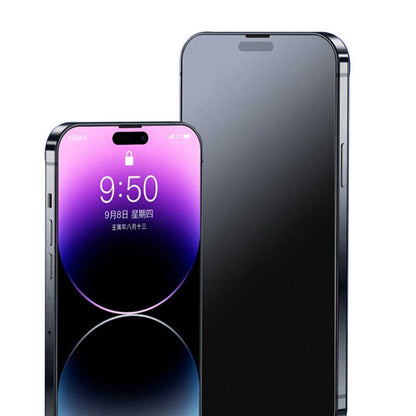 Apple iPhone 15 Davin Mat Seramik Ekran Koruyucu Siyah