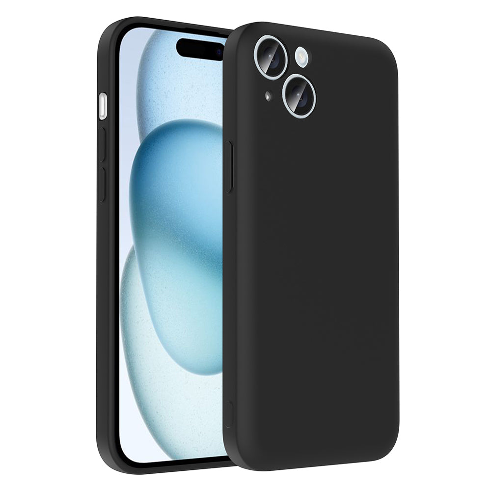 Apple iPhone 15 Kılıf Kamera Korumalı Kartlık Hazneli Zore Vitra Kapak