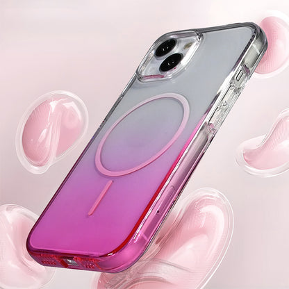 Apple iPhone 15 Kılıf M-Safe Şarj Özellikli Zore Septik Silikon Kapak Turkuaz