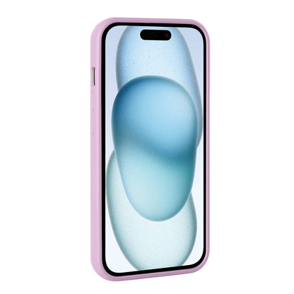 Apple iPhone 15 Kılıf Parlak Taşlı Tasarım Zore Pırlanta Kapak Beyaz