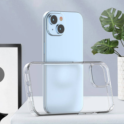 Apple iPhone 15 Kılıf Zore Coss Kapak Renksiz