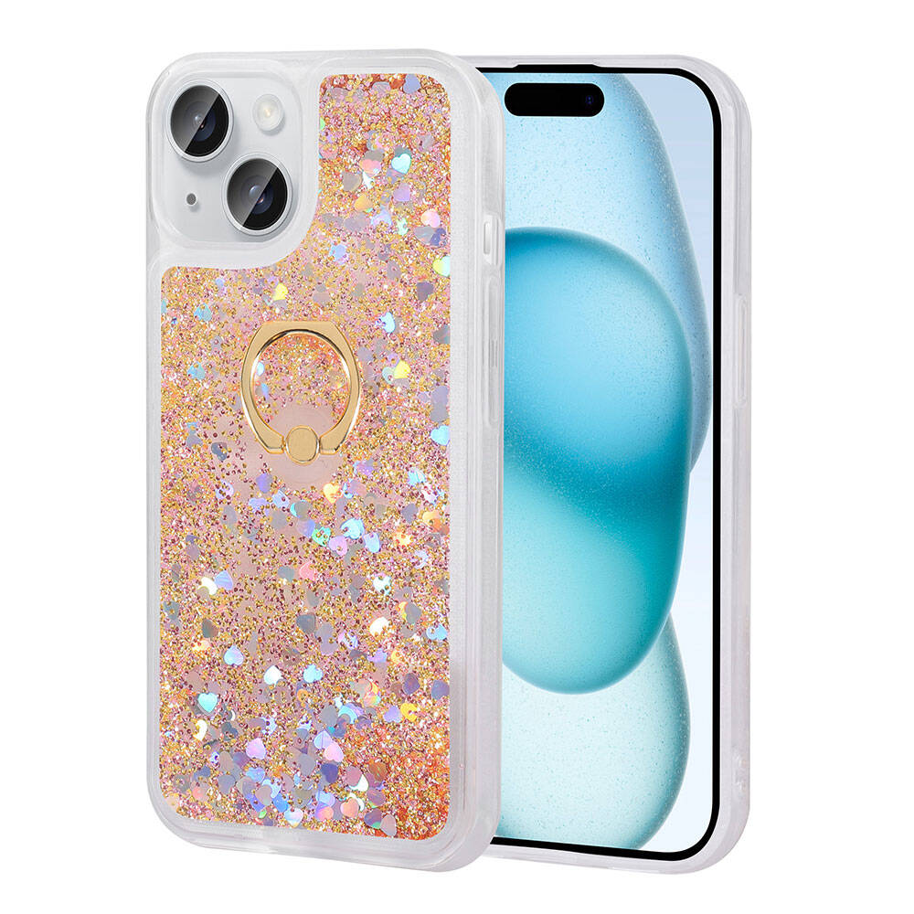 Apple iPhone 15 Kılıf Zore Milce Kapak Gümüş