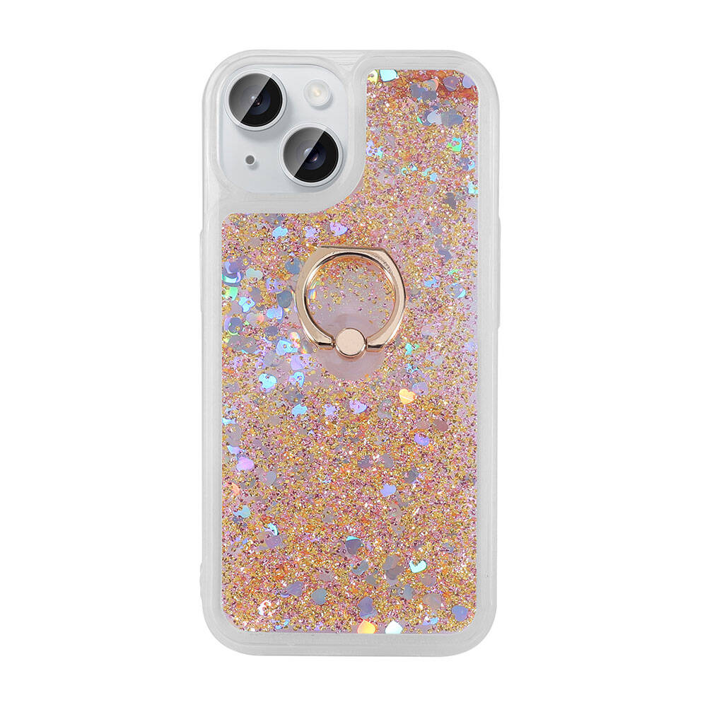 Apple iPhone 15 Kılıf Zore Milce Kapak Mor