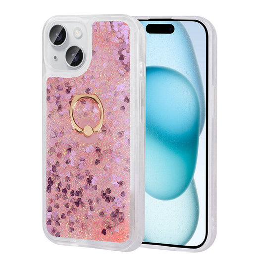 Apple iPhone 15 Kılıf Zore Milce Kapak Pembe