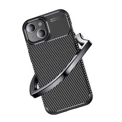 Apple iPhone 15 Kılıf Zore Negro Silikon Kapak Siyah