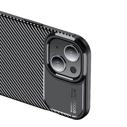 Apple iPhone 15 Kılıf Zore Negro Silikon Kapak Siyah