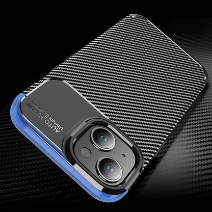 Apple iPhone 15 Kılıf Zore Negro Silikon Kapak Siyah