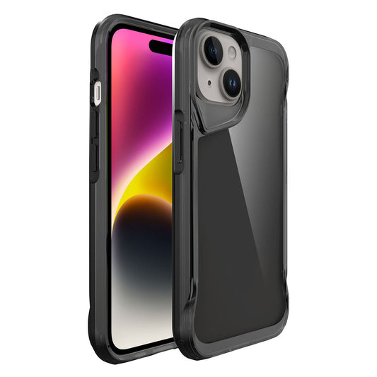 Apple iPhone 15 Kılıf Zore T-Max Kapak Koyu Gri