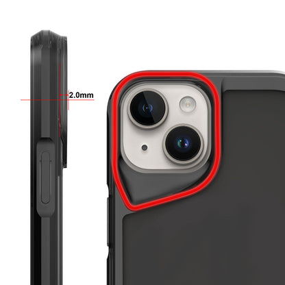 Apple iPhone 15 Kılıf Zore T-Max Kapak Renksiz