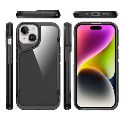 Apple iPhone 15 Kılıf Zore T-Max Kapak Renksiz