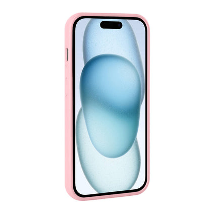 Apple iPhone 15 Plus Kılıf Parlak Taşlı Tasarım Zore Pırlanta Kapak Gri