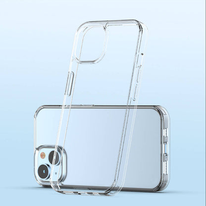 Apple iPhone 15 Plus Kılıf Zore Coss Kapak Renksiz