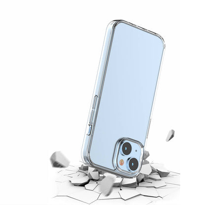 Apple iPhone 15 Plus Kılıf Zore Coss Kapak Renksiz