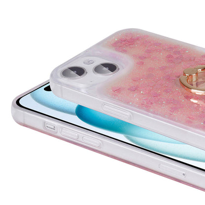 Apple iPhone 15 Plus Kılıf Zore Milce Kapak Gold