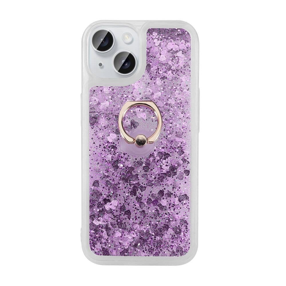 Apple iPhone 15 Plus Kılıf Zore Milce Kapak Pembe