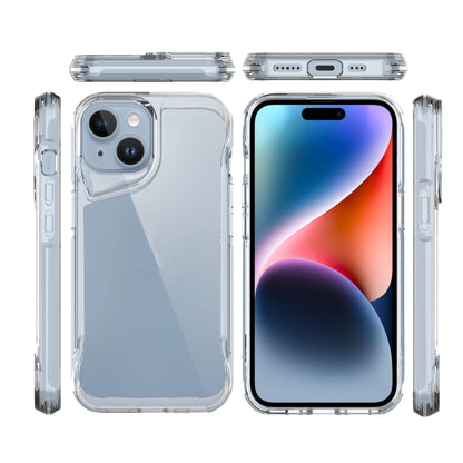 Apple iPhone 15 Plus Kılıf Zore T-Max Kapak Renksiz