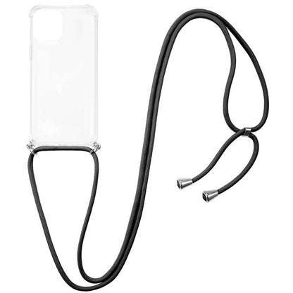 Apple iPhone 15 Plus Kılıf Zore X-Rop Kapak Renksiz