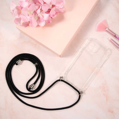 Apple iPhone 15 Plus Kılıf Zore X-Rop Kapak Renksiz