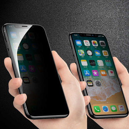 Apple iPhone 15 Plus Zore Anti-Dust Privacy Temperli Ekran Koruyucu Siyah