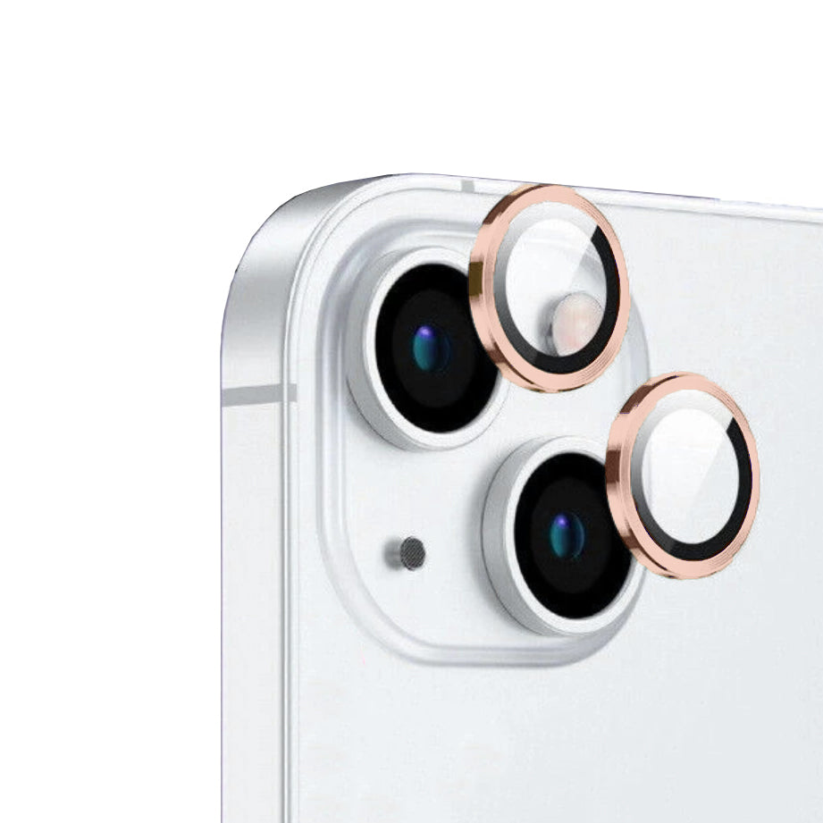 Apple iPhone 15 Plus Zore CL-12 Premium Safir Parmak İzi Bırakmayan Anti-Reflective Kamera Lens Koruyucu Siyah