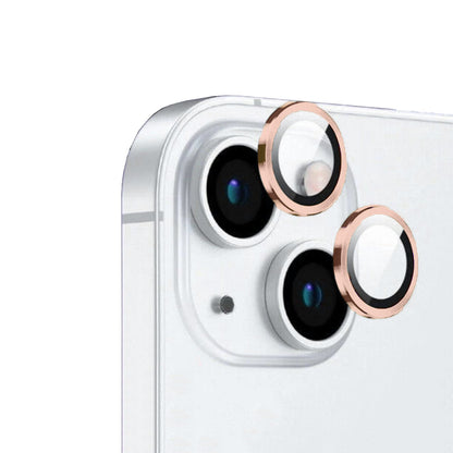 Apple iPhone 15 Plus Zore CL-12 Premium Safir Parmak İzi Bırakmayan Anti-Reflective Kamera Lens Koruyucu Siyah