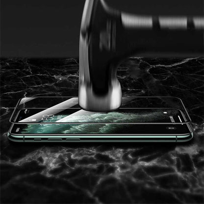 Apple iPhone 15 Plus Zore Rio Glass Cam Ekran Koruyucu Siyah