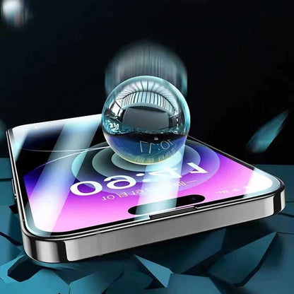 Apple iPhone 15 Pro Davin Seramik Ekran Koruyucu Siyah