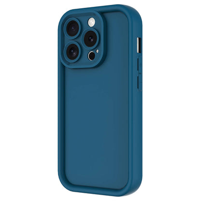 Apple iPhone 15 Pro Kılıf Kamera Korumalı Zore Ananas Kapak Siyah