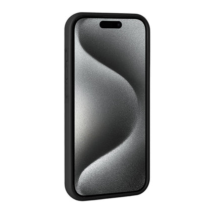 Apple iPhone 15 Pro Kılıf Parlak Taşlı Tasarım Zore Pırlanta Kapak Lila