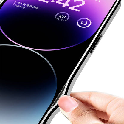 Apple iPhone 15 Pro Kılıf Ultra İnce Kamera Korumalı PC + Deri Arka Yüzey Zore X-Pro Kapak Siyah