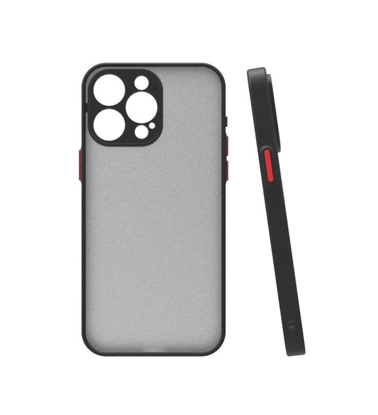 Apple iPhone 15 Pro Kılıf Zore Hux Kapak Lacivert